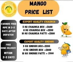 Premium Quality Mangoes