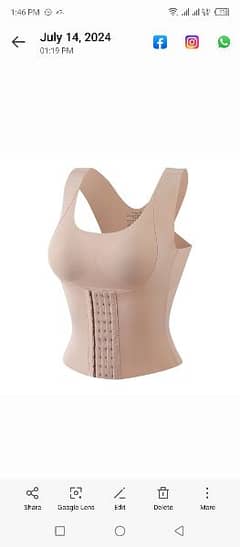 woman body shaper undergarment xl size