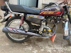 honda 125 210,000