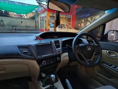 Honda Civic Oriel 2014