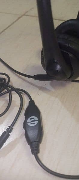 call center HP USB head phone 1