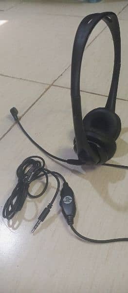 call center HP USB head phone 2