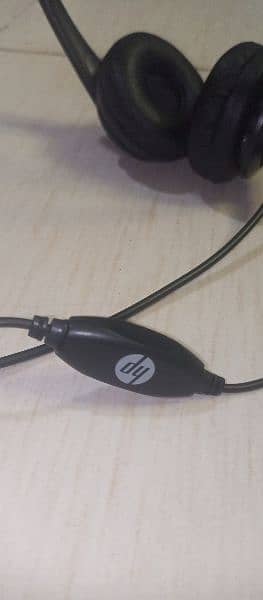 call center HP USB head phone 3