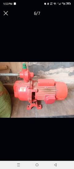 Laal pump single impeller Faisal original pump