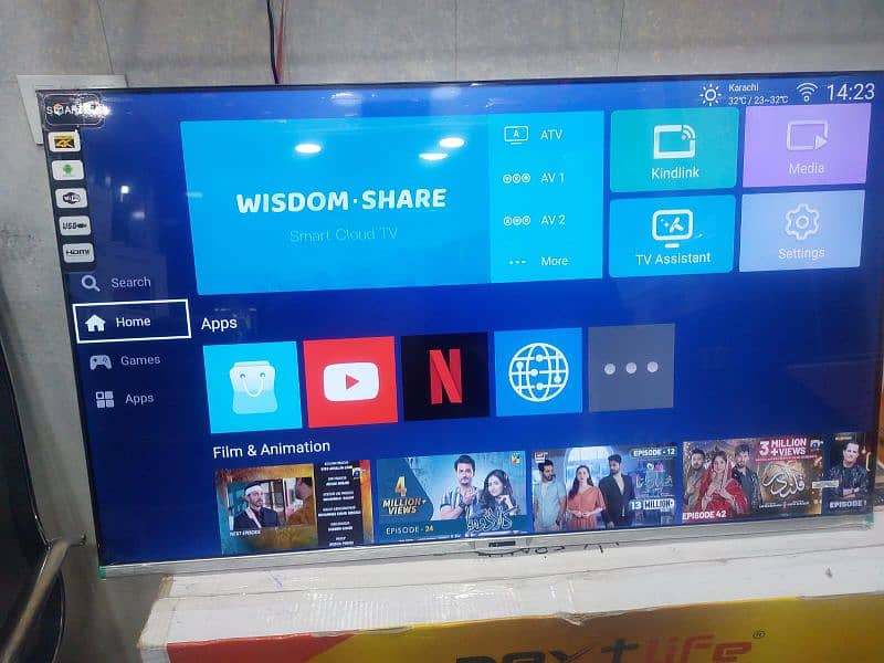 Led Smart Tv New Latest 4k 65 03444819992 0