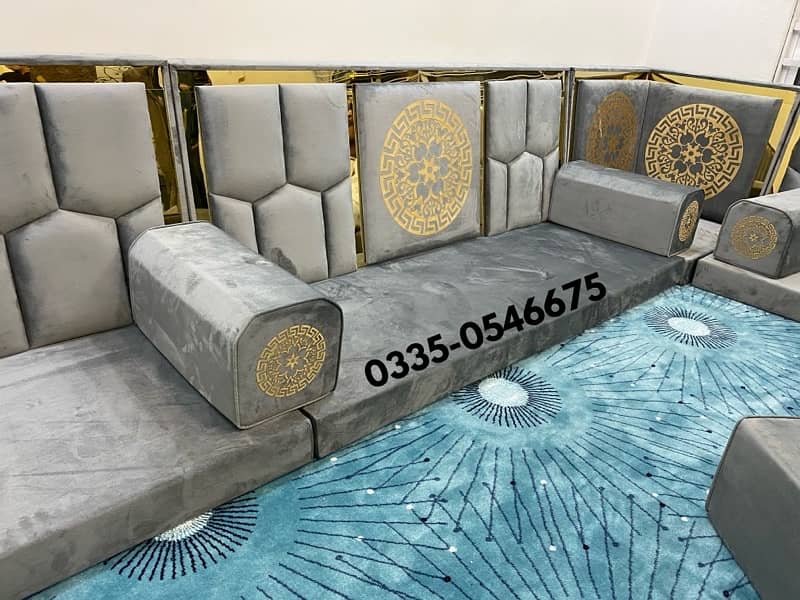 Noman Arabic Majlis - Saudi Majlis - Arbi Sofa Majlis 7