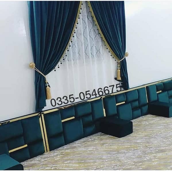 Noman Arabic Majlis - Saudi Majlis - Arbi Sofa Majlis 13