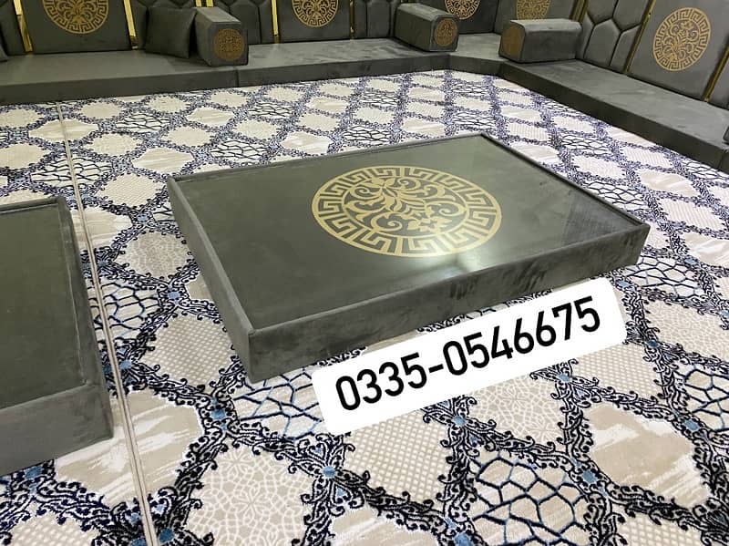 Noman Arabic Majlis - Saudi Majlis - Arbi Sofa Majlis 18