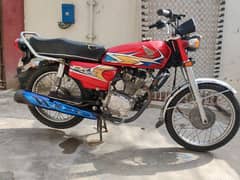 Honda cg125 0