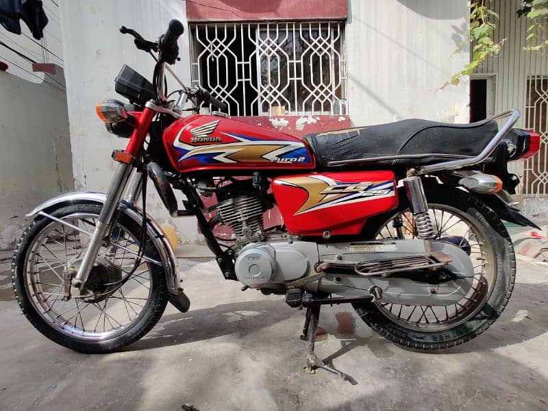 Honda cg125 1