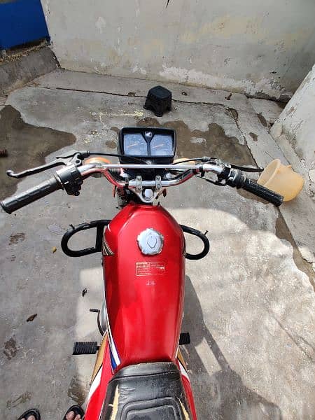 Honda cg125 4