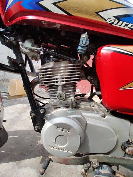 Honda cg125 5