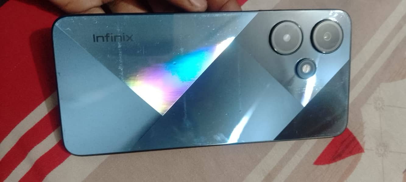 Infinix hot 30i just two month use 8+128 gb 2