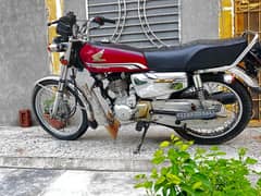 HONDA CG 125 Special Edition