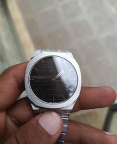 163.4 Swissnade  Gucci Water distant 3atm Stainless steeL