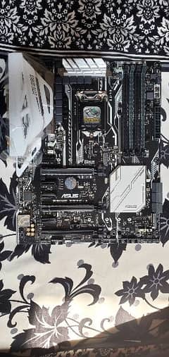 ASUS prime Z 270 A gaming motherboard. 03044440068