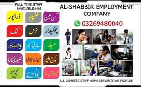 Maid / Cook/ Couple /Helper /Babysitter /Nurse /Patient care all staf