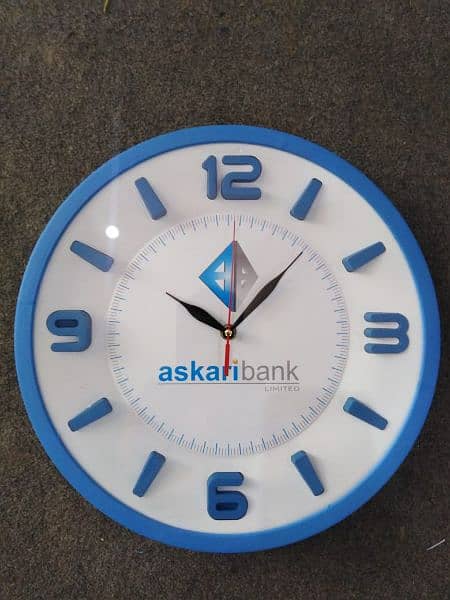 Customized Wall Clock's / Publicity Wall Clock's / Company logo 0