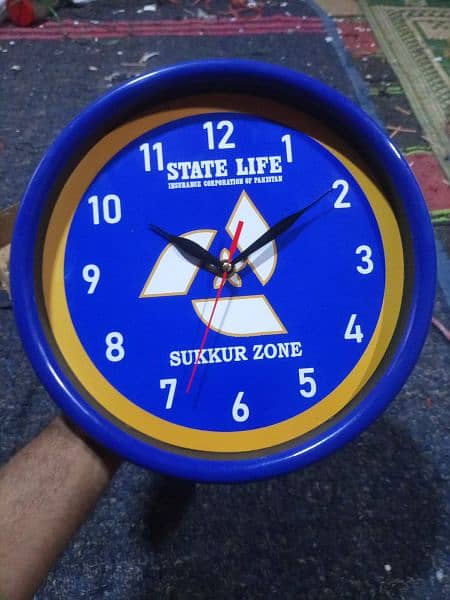 Customized Wall Clock's / Publicity Wall Clock's / Company logo 3