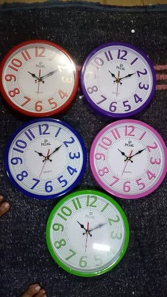 Customized Wall Clock's / Publicity Wall Clock's / Company logo 9