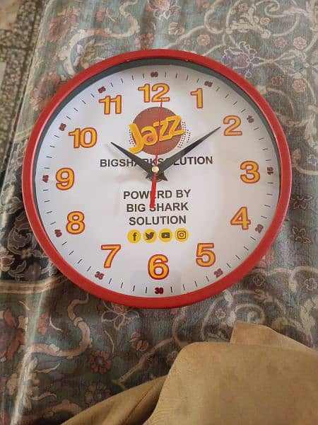 Customized Wall Clock's / Publicity Wall Clock's / Company logo 10