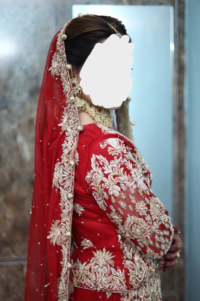 Bridal/Barat Dress/Lehnga 8