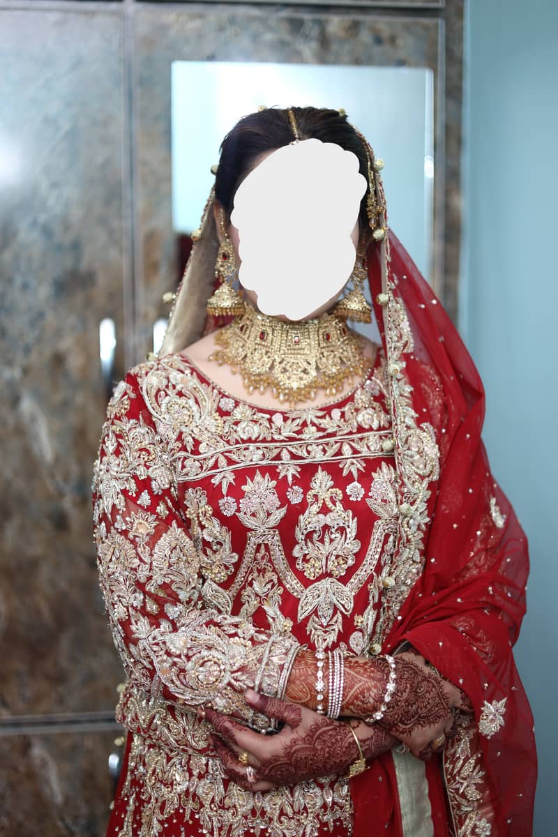 Bridal/Barat Dress/Lehnga 9