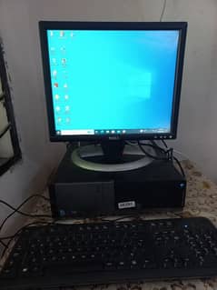 desktop with full system