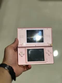 Nintendo Ds Lite with charger (Pink colour)