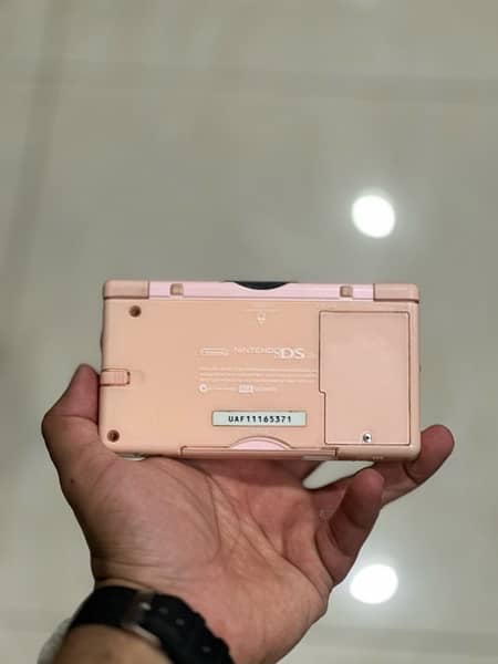 Nintendo Ds Lite with charger (Pink colour) 1