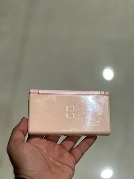 Nintendo Ds Lite with charger (Pink colour) 2