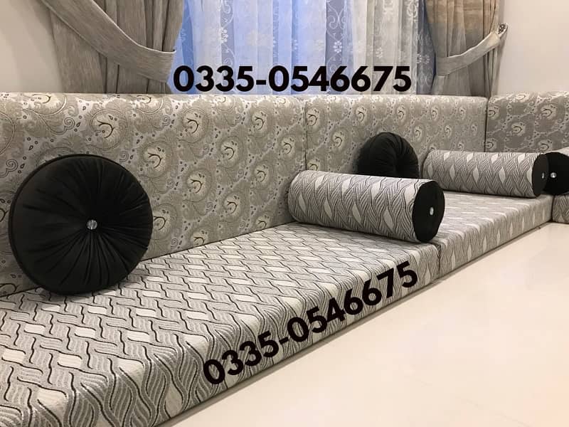 Noman Arabic Majlis - Sofa Majlis - Hujra - Bethak - Arbi Sofa 18