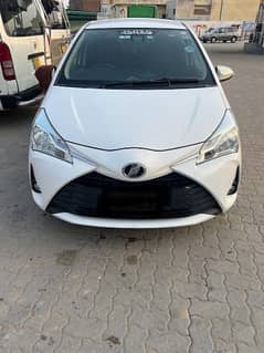 Toyota Vitz 2017 0