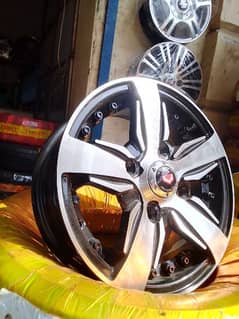 GENUINE ALLOY RIMS FOR MEHRAN, HEROOF AND KHYBER