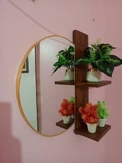 Mirror with Shelf