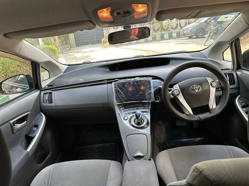 Toyota Prius 2011 Registration 2019 4