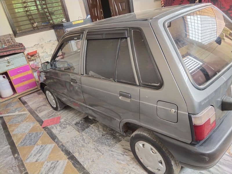 Suzuki Mehran VXR 2010 model 1