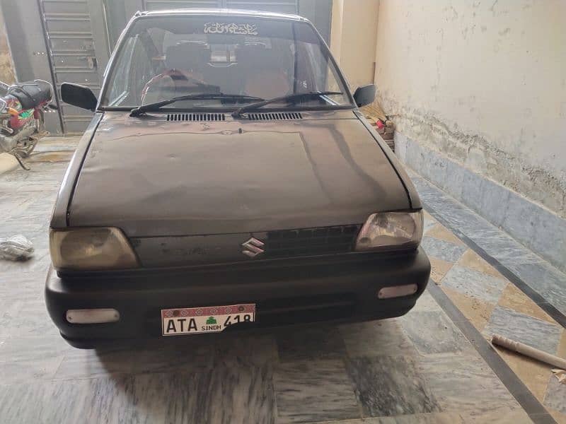 Suzuki Mehran VXR 2010 model 2