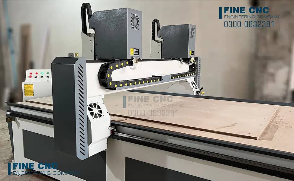 CNC Machine Wood Router/Cnc Wood Work Machice/Cnc Metal CuttingMachine 7