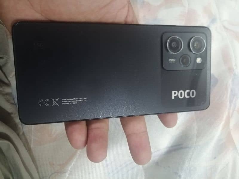 POCO X5 PRO 5G 8/256gb non pta 10/10 condition best for gaming. 3