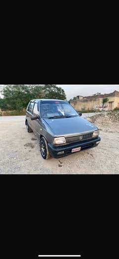 Suzuki Mehran VXR 1989