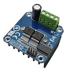 IBT 2 43A H bridge Double BTS7960 Highpower Motor Driver Module