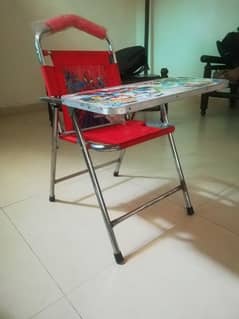 Kids chair and table