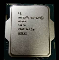 Intel G7400 3.7Ghz 12th Gen Processor CPU