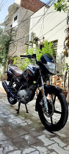 Yamaha Ybr 125.2020 3