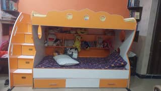 Bunkbed without mattress