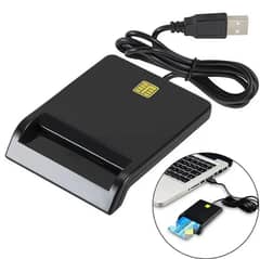 NIC smart card Reader for computer 0