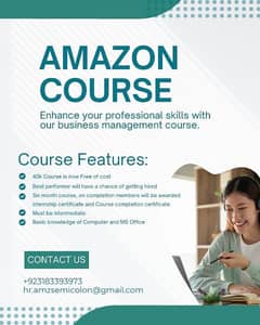 Free Amazon Course Offer- For Jhelum candidates Only