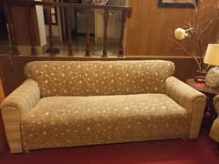 Gently Used Sofa Set - Excellent Condition, Great Deal!