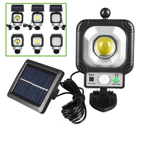 solar light motion sensor wall light 1